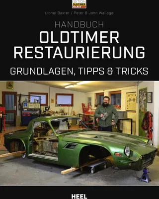 Obrázek produktu pro Handbuch Oldtimer-Restaurierung
