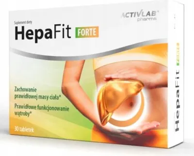 Image de HepaFit FORTE bon fonctionnement du foie Activlab Pharma