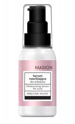 Obrázek produktu pro Marion Final Control Serum nawilżające do włosów kręconych, 50 ml