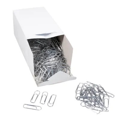 Immagine prodotto di Gowi 1000x Büroklammern silber Metall