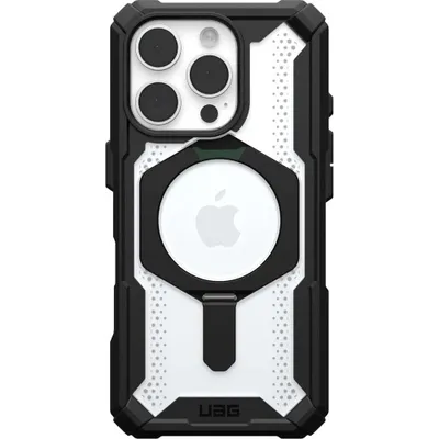 Produktbild von Urban Armor Gear Plasma XTE, Cover, Apple, iPhone 16 Pro, 16 cm (6.3"), Schwarz, Transparent