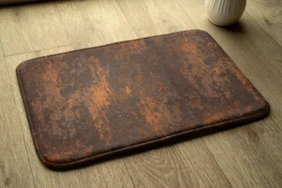 Obrázek produktu pro Koupelnová předložka - Koberec do koupelny - Absorpční rohožka Sprchové koberce - 90x60 cm - Abstrakce