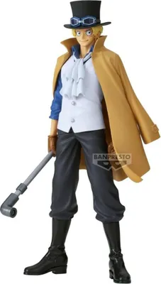 Imagen del producto de Banpresto, serie Grand Line de One Piece, figura de Sabo, 18 cm