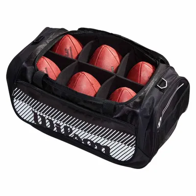 Produktbild von Wilson American Football Tragetasche | Fasst bis zu 6 Bälle für Training und Spieltag