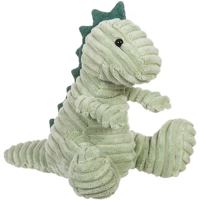 Zdjęcie produktu dla Pluszowy dinozaur maskotka - Sztruks - 20 cm - Dla dzieci od 3 lat