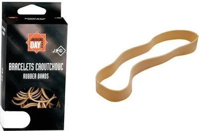 Immagine prodotto di Wonday FEL200202 Wonday Gummibänder, natur, 140 mm, (B) 10 mm, 100 g