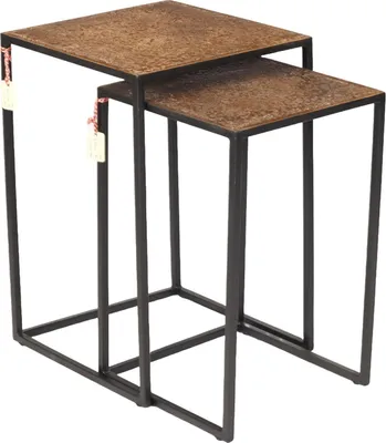 Produktbild von Beistelltisch 2-er Set 40 x 60 cm