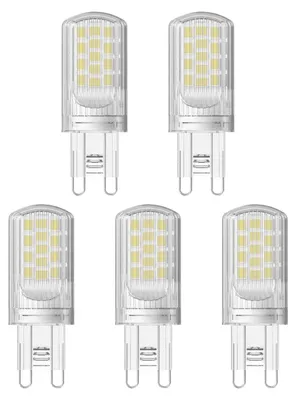 Produktbild von Modee G9 LED Stecklampe 4,2W 470lm 4000K Neutralweiß 230V 5 Stück