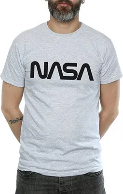 Obrázek produktu pro NASA - Pánské tričko "Modern" BI1461 (XL) (šedá)