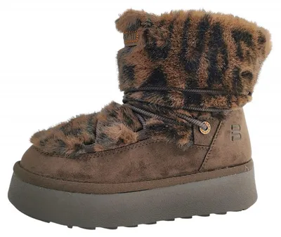 Imagen del producto de Botas de caña alta para mujer, marca Bagatt, color marrón, estilo casual