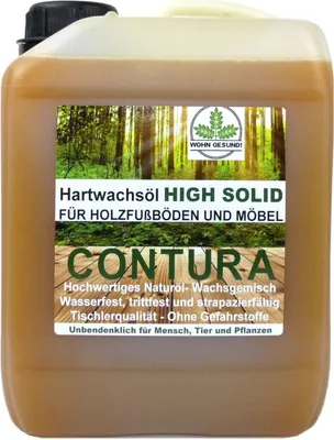 Produktbild von 2,5 Liter - Contura Premium Hartwachsöl High Solid Holzöl Fußböden Möbel Holzschutz