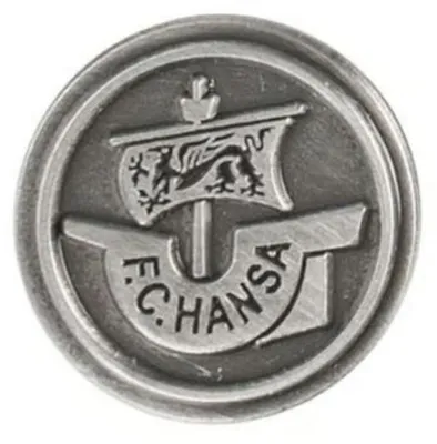 Produktbild von F.C. Hansa Rostock Pin "Antik" klein