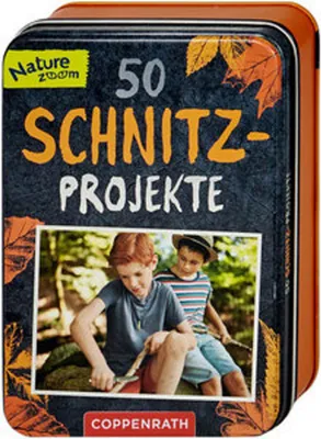 Produktbild von 50 Schnitz-Projekte