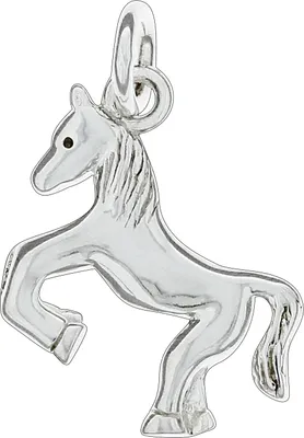Produktbild von F Anhänger 925/- Sterling Silber 2,0cm weiß 360241493