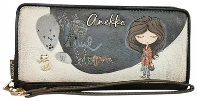 Produktbild von Anekke Damen Portemonnaie Billetero multicolor