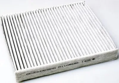 Produktbild von DENCKERMANN M110868K Innenraumfilter Pollenfilter für NISSAN ALMERA II Hatchback (N16) Aktivkohle