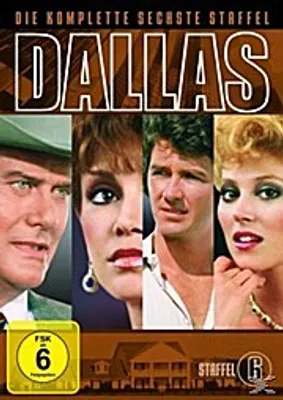 Produktbild von Dallas - Season 6