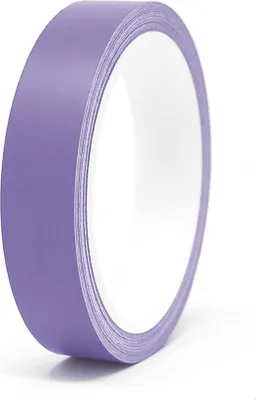 Produktbild von 10m Zierstreifen 12mm Lavendel Matt Dekorstreifen Auto Motorrad Boot Modellbau Klebestreifen