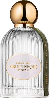 Produktbild von BIBLIOTHEQUE DE PARFUM English Sun EDP spray 100ml