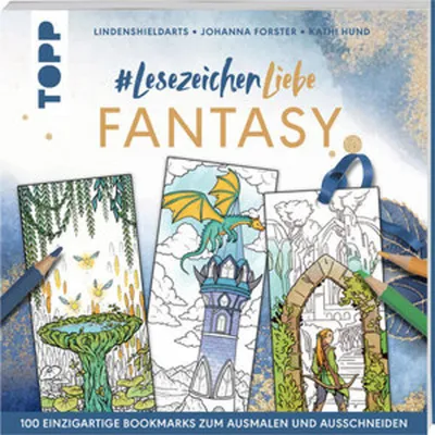 Produktbild von #Lesezeichenliebe Fantasy