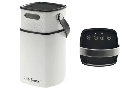 Produktbild von ClipSonic kabelloser Lautsprecher Bluetooth Laterne Mikrofon TES147