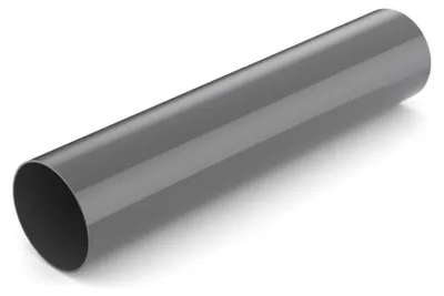 Obrázok produktu pre BRYZA PVC zvod bez hrdla Ø 90 mm, dĺžka 2M, antracit RAL 7021