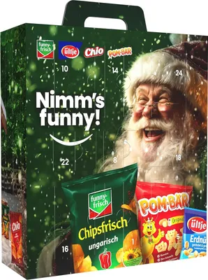 Produktbild von Intersnack Funny Frisch Adventskalender 2025