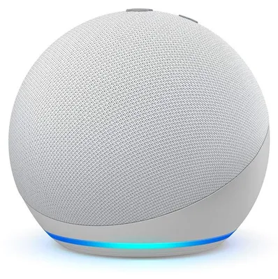 Produktbild von Echo Dot (4. Generation) | Smarter Lautsprecher mit Alexa | Weiß - R