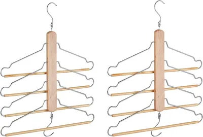 Imagen del producto de Perchas para ropa, juego de 6 unidades