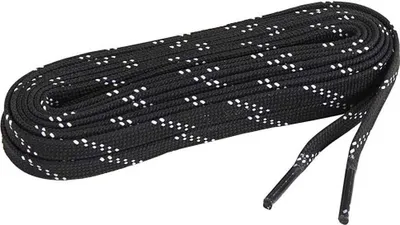 Produktbild von Tempish Waxed Schnürsenkel 240 Cm Schwarz  Schwarz One Size