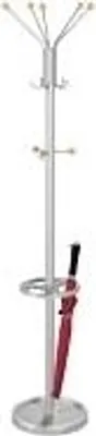 Produktbild von Kerkmann 6068 Garderobenständer TK 2 silber