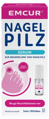 Produktbild von EMCUR® Nagelpilz-Serum - gezielte Pflege bei Nagelpilz - 5ml, KI-generiertes Bild