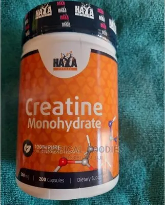 Immagine prodotto di Haya Labs Sports Creatina monoidrato 500 mg - 200 capsule