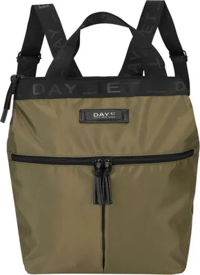 Imagen del producto de DAY ET bolso mochila con compartimento para ordenador portátil Gweneth Classic Tote Military Olive verde