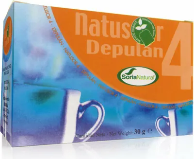 Produktbild von Soria Natusor 4 Depulan 20 Filtros