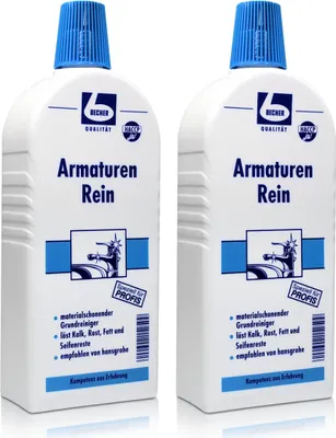 Produktbild von 2x Armaturen Rein - B00K5RD7BW | Flasche (500 ml)