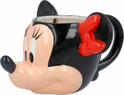 Produktbild von 3D Becher in Minnie Head Geschenkbox 360 ml