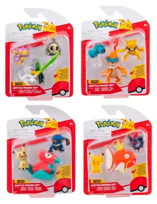 Produktbild von Jazwares Pokémon 25 Assortment Figur One Size