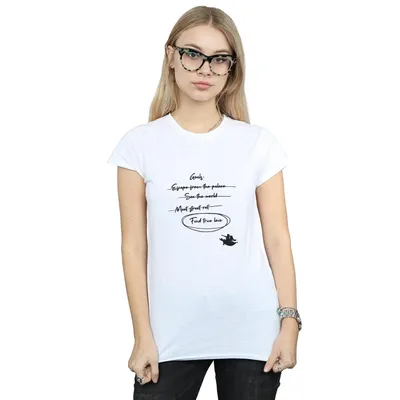 Produktbild von Disney - "Goals" T-Shirt für Damen BI15631 (XL) (Weiß)