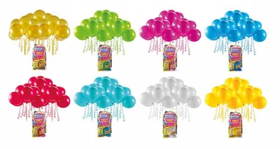 Produktbild von Zuru 51673 - Bunch O Balloons Party, 40 Ballons in 40 Sekunden, Refill Pack mit 24 Ballons und Adapter, 8 fach sortiert, keine Auswahl möglich