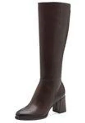 Image de Tamaris Dames Élégant Bottes Vegan XS-Schaft 1-25515-41 marron