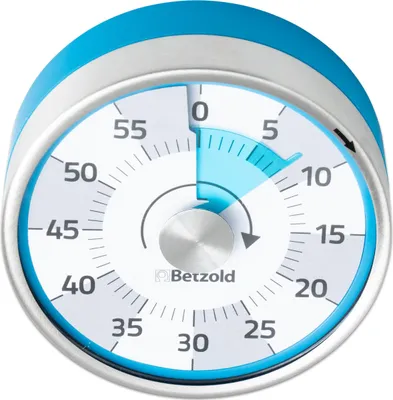 Produktbild von Betzold Automatik-Timer mit Magnet, Farbe: blau