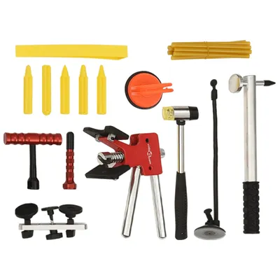 Image de vidaXL Ensemble de 89 outils de débosselage
