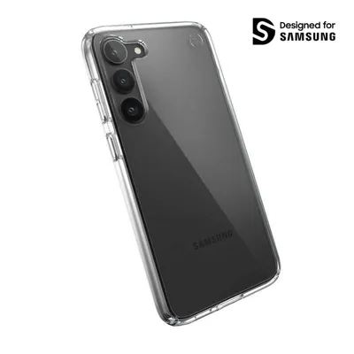 Zdjęcie produktu dla Speck Presidio Perfect-Clear - Etui Samsung Galaxy S23+ z powłoką MICROBAN (Clear)