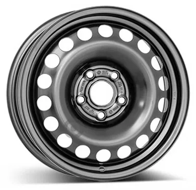 Produktbild von Alcar Stahlfelgen 6365 6.0Jx15 ET37 5x105 für Opel Astra