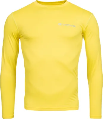 Produktbild von Givova Corpus 3 Langarm-baselayer Gelb M Mann Gelb M