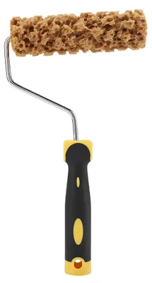 Obrázek produktu pro Válečkový štětec se vzorem textury a rukojetí pro zdobení nástěnného malířského nástroje