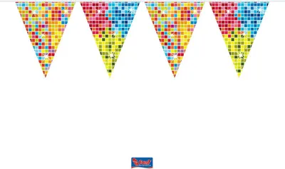 Produktbild von Wimpelkette für Geburtstag und Partys, 6m