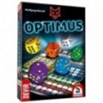 Obrázek produktu pro Devir BGOPTIM, Stolní hra, Rodinný, 8 rok/roky, 30 min
