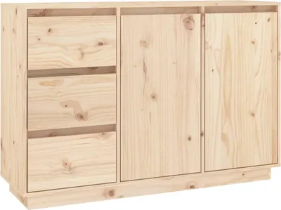 Obrázek produktu pro vidaXL Příborník 111x34x75 cm borovice masiv